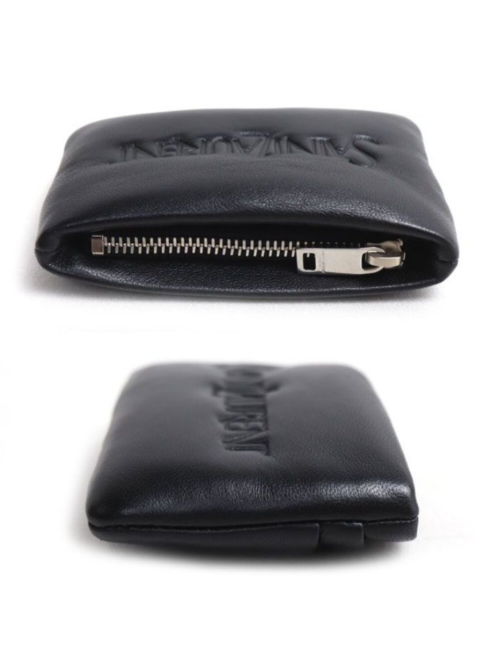 Saint Laurent Coin Case Black - Picture 3 of 5